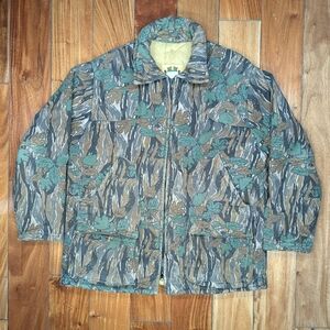 Ideal Vintage Camo Field Coat (XL)